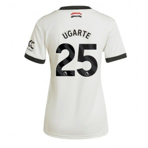 Manchester United Manuel Ugarte #25 Alternativní Dres pro Dámy 2024-25 Krátkým Rukávem