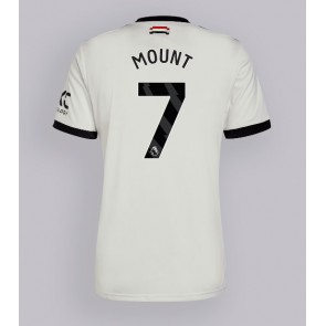 Manchester United Mason Mount #7 Alternativní Dres 2024-25 Krátkým Rukávem