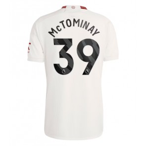 Manchester United Scott McTominay #39 Alternativní Dres 2023-24 Krátkým Rukávem