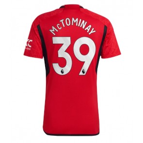 Manchester United Scott McTominay #39 Domácí Dres 2023-24 Krátkým Rukávem