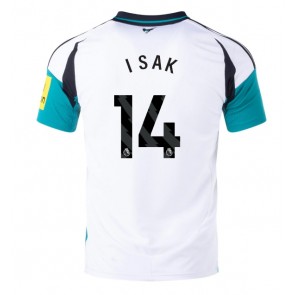 Newcastle United Alexander Isak #14 Alternativní Dres 2024-25 Krátkým Rukávem