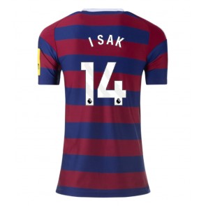 Newcastle United Alexander Isak #14 Alternativní Dres pro Dámy 2024-25 Krátkým Rukávem