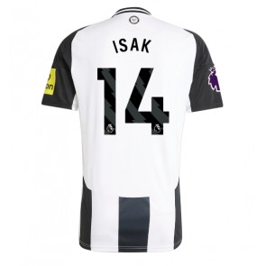 Newcastle United Alexander Isak #14 Domácí Dres 2024-25 Krátkým Rukávem