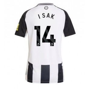 Newcastle United Alexander Isak #14 Domácí Dres pro Dámy 2024-25 Krátkým Rukávem