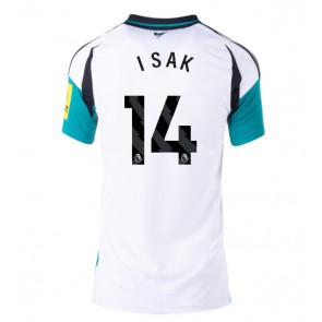 Newcastle United Alexander Isak #14 Venkovní Dres pro Dámy 2024-25 Krátkým Rukávem