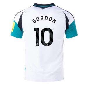 Newcastle United Anthony Gordon #10 Alternativní Dres 2024-25 Krátkým Rukávem