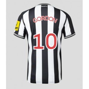 Newcastle United Anthony Gordon #10 Domácí Dres 2023-24 Krátkým Rukávem