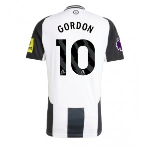 Newcastle United Anthony Gordon #10 Domácí Dres 2024-25 Krátkým Rukávem