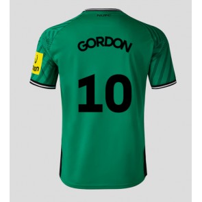 Newcastle United Anthony Gordon #10 Venkovní Dres 2023-24 Krátkým Rukávem