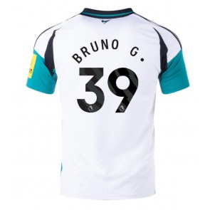 Newcastle United Bruno Guimaraes #39 Alternativní Dres 2024-25 Krátkým Rukávem