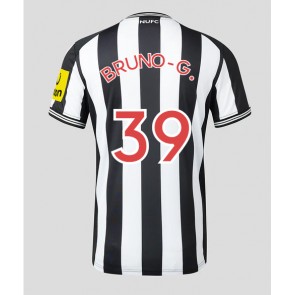 Newcastle United Bruno Guimaraes #39 Domácí Dres 2023-24 Krátkým Rukávem