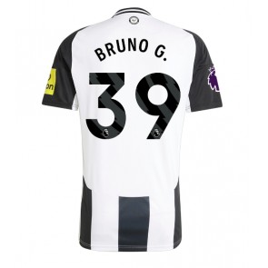 Newcastle United Bruno Guimaraes #39 Domácí Dres 2024-25 Krátkým Rukávem