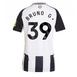 Newcastle United Bruno Guimaraes #39 Domácí Dres pro Dámy 2024-25 Krátkým Rukávem