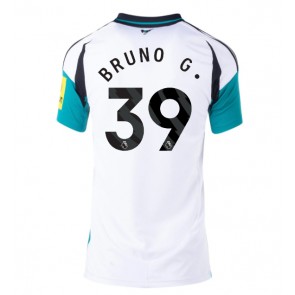 Newcastle United Bruno Guimaraes #39 Venkovní Dres pro Dámy 2024-25 Krátkým Rukávem