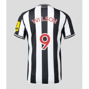 Newcastle United Callum Wilson #9 Domácí Dres 2023-24 Krátkým Rukávem