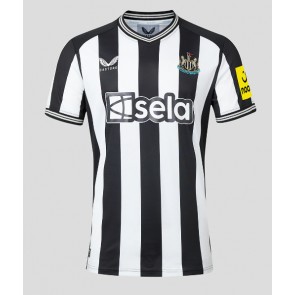 Newcastle United Domácí Dres 2023-24 Krátkým Rukávem