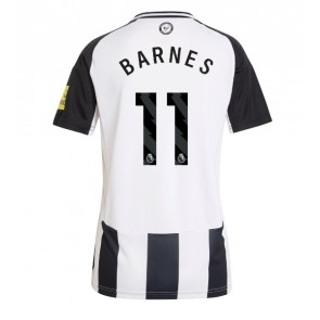 Newcastle United Harvey Barnes #11 Domácí Dres pro Dámy 2024-25 Krátkým Rukávem