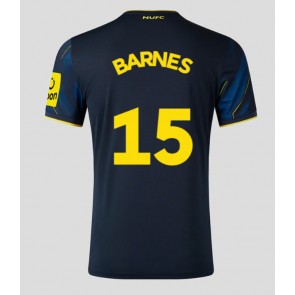 Newcastle United Harvey Barnes #15 Alternativní Dres 2023-24 Krátkým Rukávem