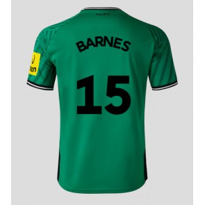 Newcastle United Harvey Barnes #15 Venkovní Dres 2023-24 Krátkým Rukávem