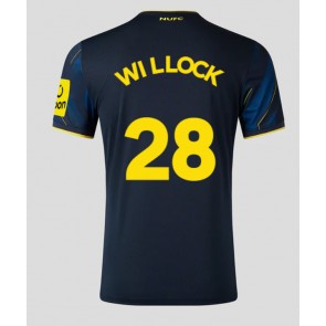 Newcastle United Joe Willock #28 Alternativní Dres 2023-24 Krátkým Rukávem