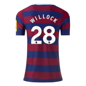 Newcastle United Joe Willock #28 Alternativní Dres pro Dámy 2024-25 Krátkým Rukávem