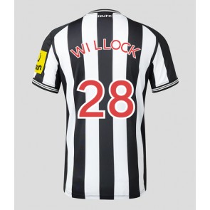 Newcastle United Joe Willock #28 Domácí Dres 2023-24 Krátkým Rukávem