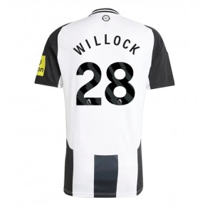 Newcastle United Joe Willock #28 Domácí Dres 2024-25 Krátkým Rukávem