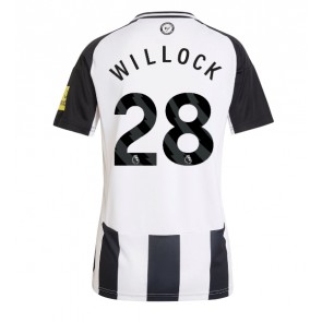 Newcastle United Joe Willock #28 Domácí Dres pro Dámy 2024-25 Krátkým Rukávem