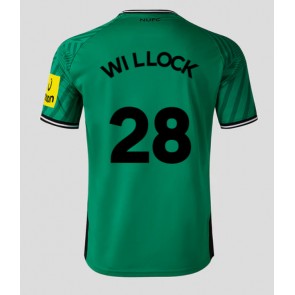 Newcastle United Joe Willock #28 Venkovní Dres 2023-24 Krátkým Rukávem