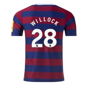 Newcastle United Joe Willock #28 Venkovní Dres 2024-25 Krátkým Rukávem