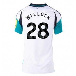 Newcastle United Joe Willock #28 Venkovní Dres pro Dámy 2024-25 Krátkým Rukávem