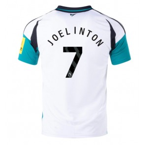 Newcastle United Joelinton #7 Alternativní Dres 2024-25 Krátkým Rukávem