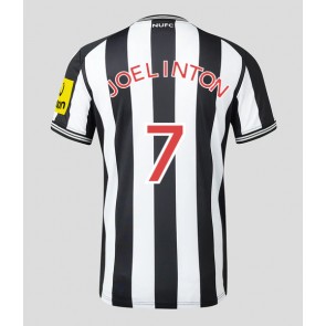 Newcastle United Joelinton #7 Domácí Dres 2023-24 Krátkým Rukávem