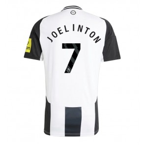 Newcastle United Joelinton #7 Domácí Dres 2024-25 Krátkým Rukávem