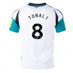 Newcastle United Sandro Tonali #8 Alternativní Dres 2024-25 Krátkým Rukávem