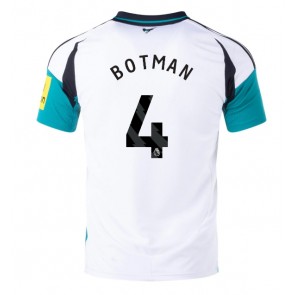 Newcastle United Sven Botman #4 Alternativní Dres 2024-25 Krátkým Rukávem