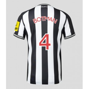 Newcastle United Sven Botman #4 Domácí Dres 2023-24 Krátkým Rukávem