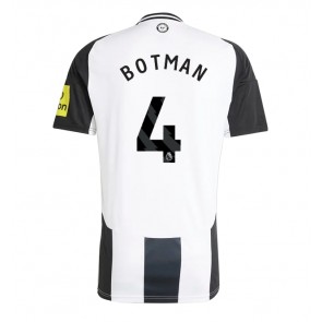 Newcastle United Sven Botman #4 Domácí Dres 2024-25 Krátkým Rukávem