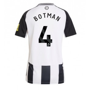 Newcastle United Sven Botman #4 Domácí Dres pro Dámy 2024-25 Krátkým Rukávem