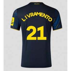 Newcastle United Tino Livramento #21 Alternativní Dres 2023-24 Krátkým Rukávem