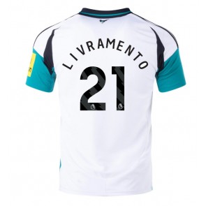 Newcastle United Tino Livramento #21 Alternativní Dres 2024-25 Krátkým Rukávem