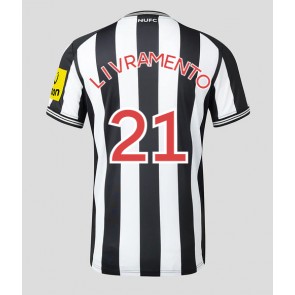 Newcastle United Tino Livramento #21 Domácí Dres 2023-24 Krátkým Rukávem