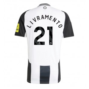 Newcastle United Tino Livramento #21 Domácí Dres 2024-25 Krátkým Rukávem