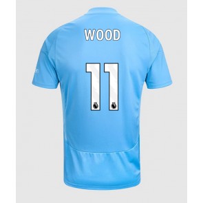 Nottingham Forest Chris Wood #11 Alternativní Dres 2024-25 Krátkým Rukávem