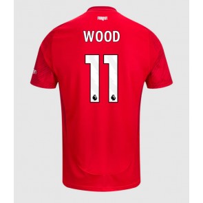 Nottingham Forest Chris Wood #11 Domácí Dres 2024-25 Krátkým Rukávem