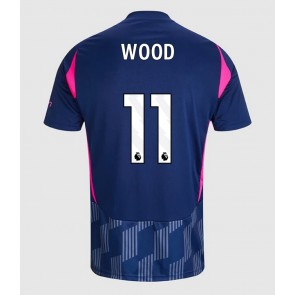 Nottingham Forest Chris Wood #11 Venkovní Dres 2024-25 Krátkým Rukávem