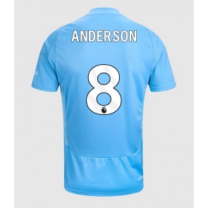 Nottingham Forest Elliot Anderson #8 Alternativní Dres 2024-25 Krátkým Rukávem