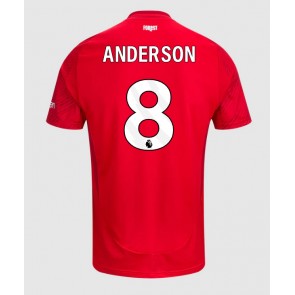 Nottingham Forest Elliot Anderson #8 Domácí Dres 2024-25 Krátkým Rukávem