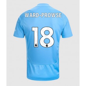 Nottingham Forest James Ward-Prowse #18 Alternativní Dres 2024-25 Krátkým Rukávem