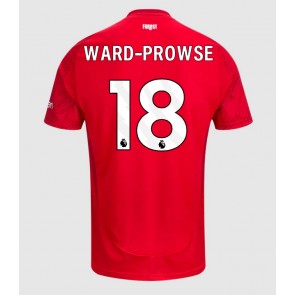 Nottingham Forest James Ward-Prowse #18 Domácí Dres 2024-25 Krátkým Rukávem